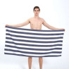 Striped Beach Towel