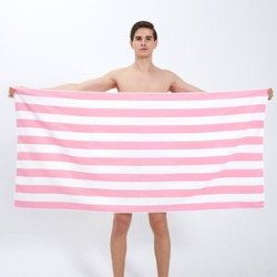 Striped Beach Towel