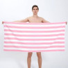 Striped Beach Towel