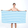 Striped Beach Towel