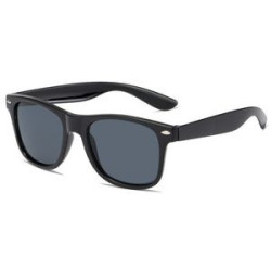 Retro Sunglasses with Pouch
