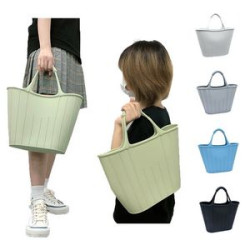 Silicone Waterproof Beach Tote Bag