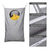 Hanging Laundry Basket Bag