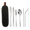 Tableware Set with Felt Bag