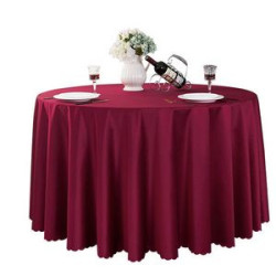 Round Table Cloth For Dinner Party