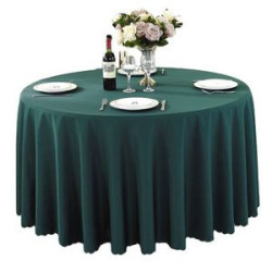 Round Table Cloth For Dinner Party