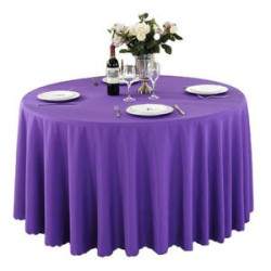 Round Table Cloth For Dinner Party