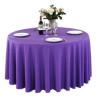Round Table Cloth For Dinner Party