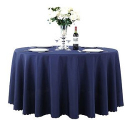 Round Table Cloth For Dinner Party