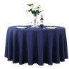 Round Table Cloth For Dinner Party