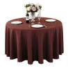 Round Table Cloth For Dinner Party