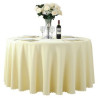 Round Table Cloth For Dinner Party