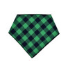Large Solid Full Color Dog Triangle Bandana