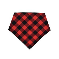 Large Solid Full Color Dog Triangle Bandana