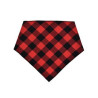 Large Solid Full Color Dog Triangle Bandana