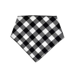 Large Solid Full Color Dog Triangle Bandana