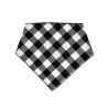 Large Solid Full Color Dog Triangle Bandana