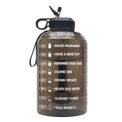 1 Gallon Water Bottle With Straw