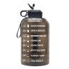 1 Gallon Water Bottle With Straw