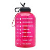 1 Gallon Water Bottle With Straw
