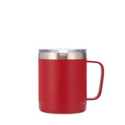 14 oz Vacuum Insulated Coffee Mug With Handle