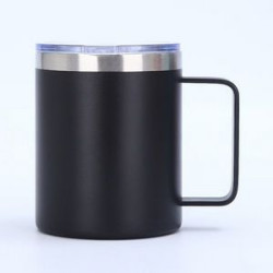 14 oz Vacuum Insulated Coffee Mug With Handle