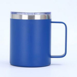 14 oz Vacuum Insulated Coffee Mug With Handle