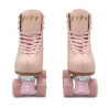 Retro Quad Design Roller Skates