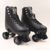 Retro Quad Design Roller Skates