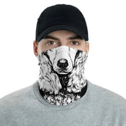 Full Cuostom Printde Face Mask Neck Bandana Gaiter Scarf