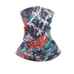 Full Cuostom Printde Face Mask Neck Bandana Gaiter Scarf