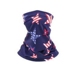 Full Cuostom Printde Face Mask Neck Bandana Gaiter Scarf