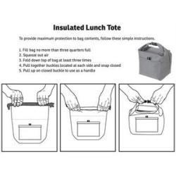 Insulated Lunch Tote