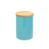 Ceramic Storage Jars With Bamboo Lids