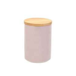 Ceramic Storage Jars With Bamboo Lids