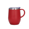 Stainless Steel Triple Can Cooler Bottle with Lid for 12 oz