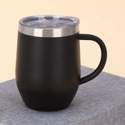 Stainless Steel Triple Can Cooler Bottle with Lid for 12 oz