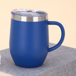 Stainless Steel Triple Can Cooler Bottle with Lid for 12 oz