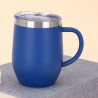 Stainless Steel Triple Can Cooler Bottle with Lid for 12 oz