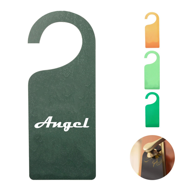 Custom Wood Door Hangers