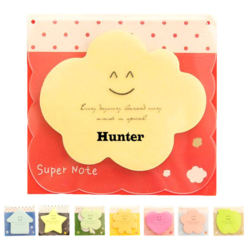 Cute Cartoon Candy Colors Sticky Notes