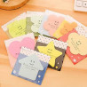Cute Cartoon Candy Colors Sticky Notes