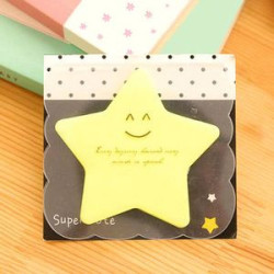 Cute Cartoon Candy Colors Sticky Notes