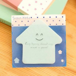 Cute Cartoon Candy Colors Sticky Notes