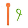 Silicone cable organizer data storage rope