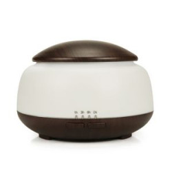 300Ml Cool Mist Humidifier With 7 Color Led Lights Changing