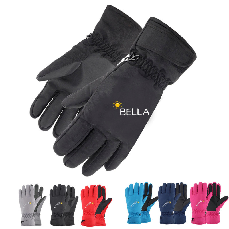 Ski & Snow Waterproof Winter Snowboard Gloves