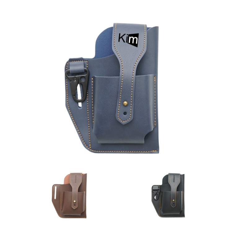 Retro Belt Waist Men's Bag