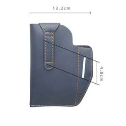 Retro Belt Waist Men's Bag