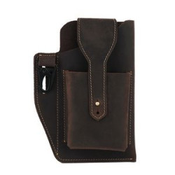 Retro Belt Waist Men's Bag